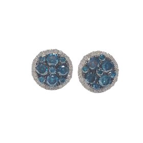 Gemdek M(R) 14K 1.14TDW WHT AND IRR BL STUDS