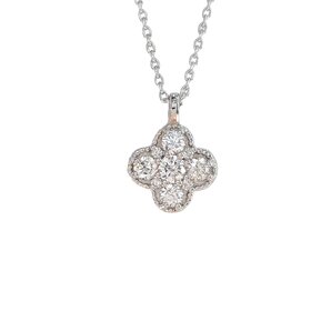 PRIMA NEW YORK (B) 14K .28TDW FASHION NECKLACE