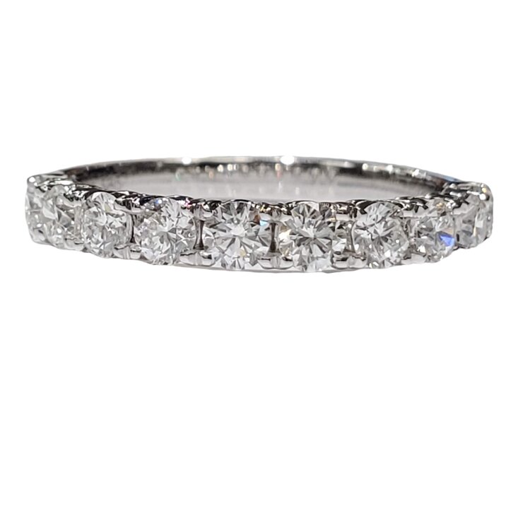 M(Y) 14K .92TDW 10 DIAMOND BAND