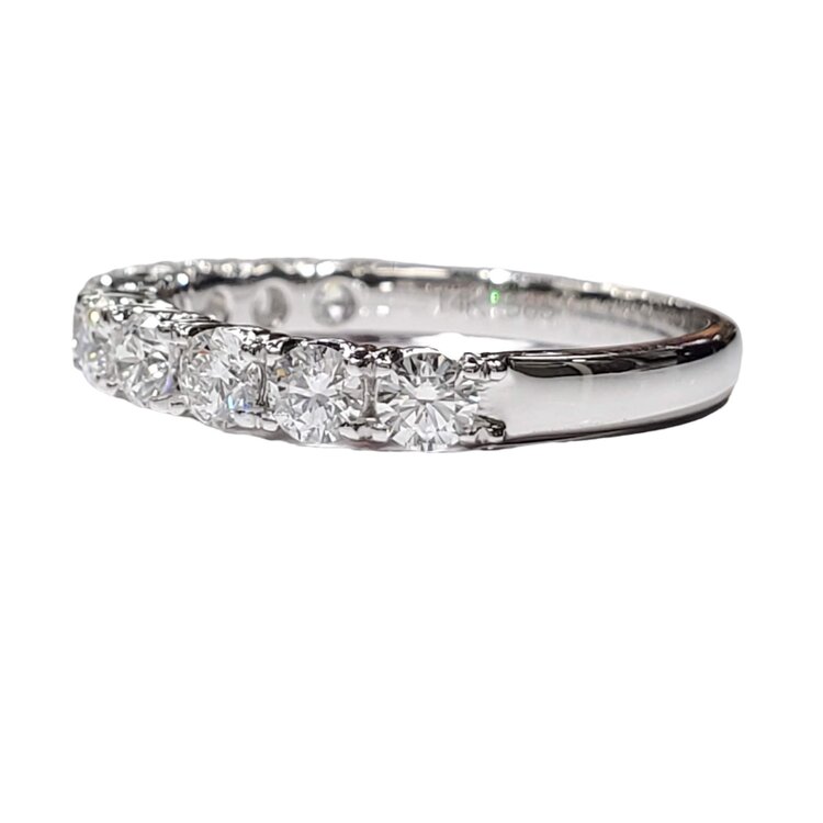 M(Y) 14K .92TDW 10 DIAMOND BAND
