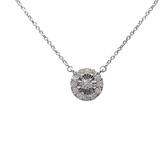 クーポン激安 575.K18WG ダイヤモンド ネック Diamond Necklace