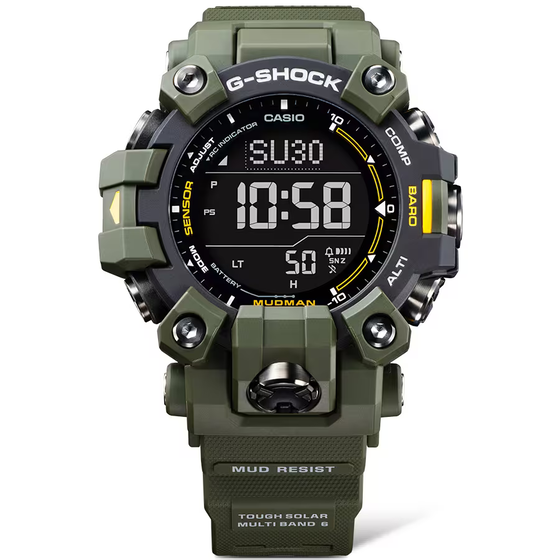 G-Shock Mudmaster GGB100-8A Watch – Franklin-Stevens Jewelers