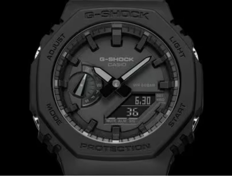 G-SHOCK GShock Watch GA-2100-1A1CR