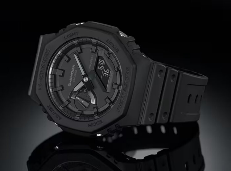 G-SHOCK GShock Watch GA-2100-1A1CR