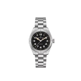 Hamilton HAMILTON EXPEDITION/ Reference H70315130 / Caliber H-10 / Collection Khaki Field /Movement Automatic/Case size 41MM/Thickness 11.5MM/Dial Color Black/Case Stainless Steel/Crystal Sapphire/80 hr pwr
