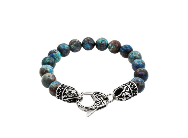 Blackjack (Z) Apatite Blackjack Bracelet