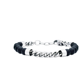 Blackjack (R) Blackjack Bracelet Genuine Onyx