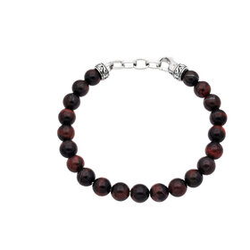 Blackjack (R) Blackjack Bracelet Genuine Red Tigers Eye