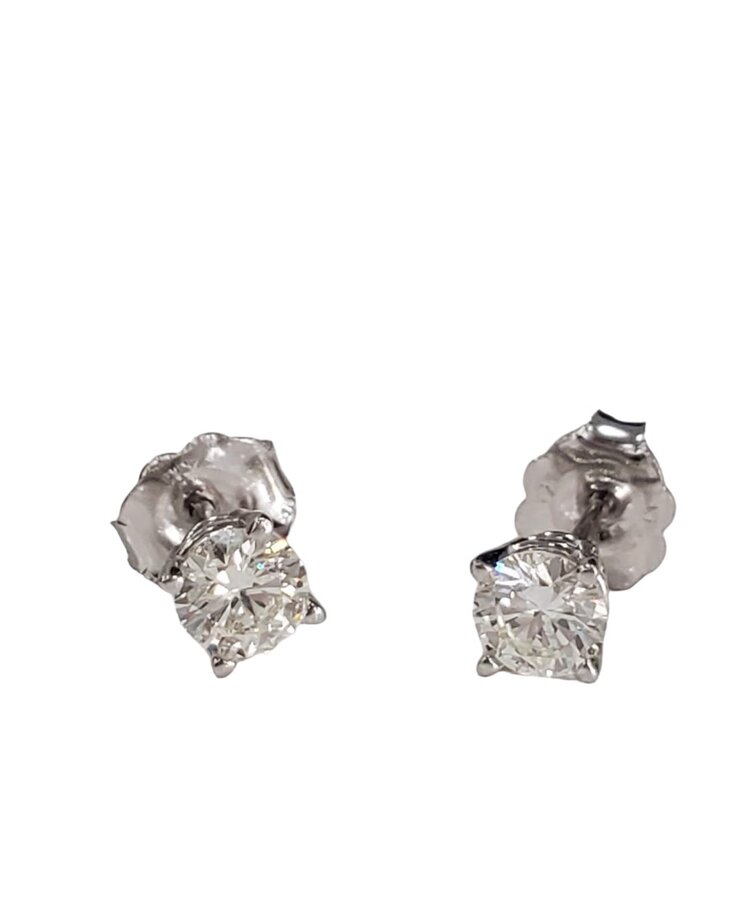 FJ Kashi M(R) 14K .50CT STUDS