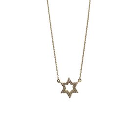 (R) 10KY .08TDW STAR OF DAVID