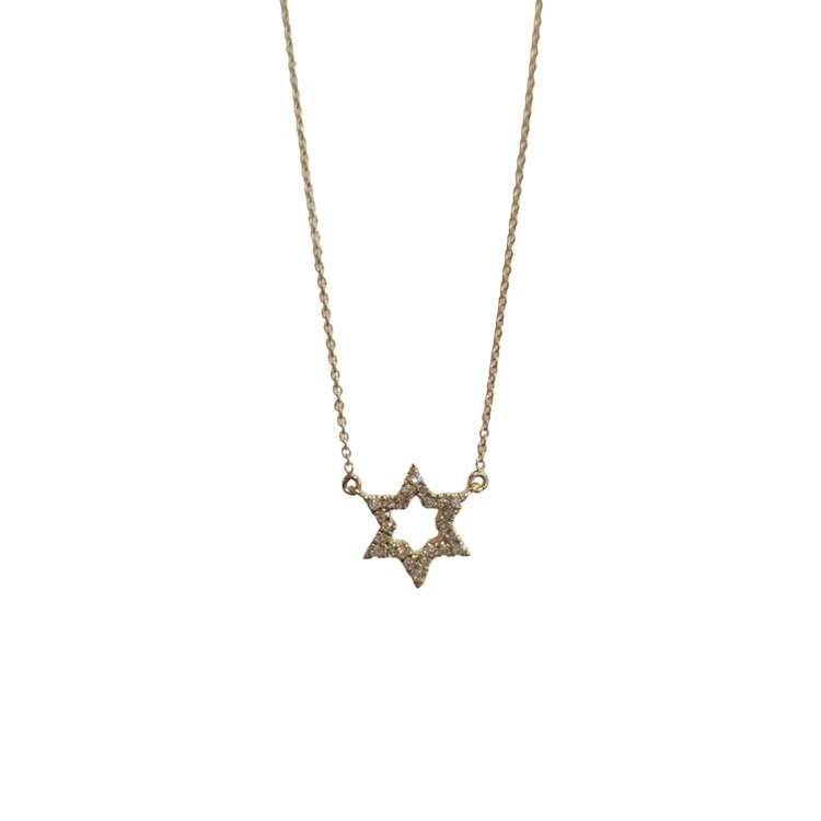 (R) 10KY .08TDW STAR OF DAVID
