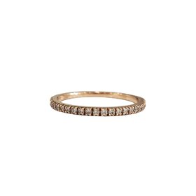 Gemdek M(R) 18KR .21CT WEDDING BAND