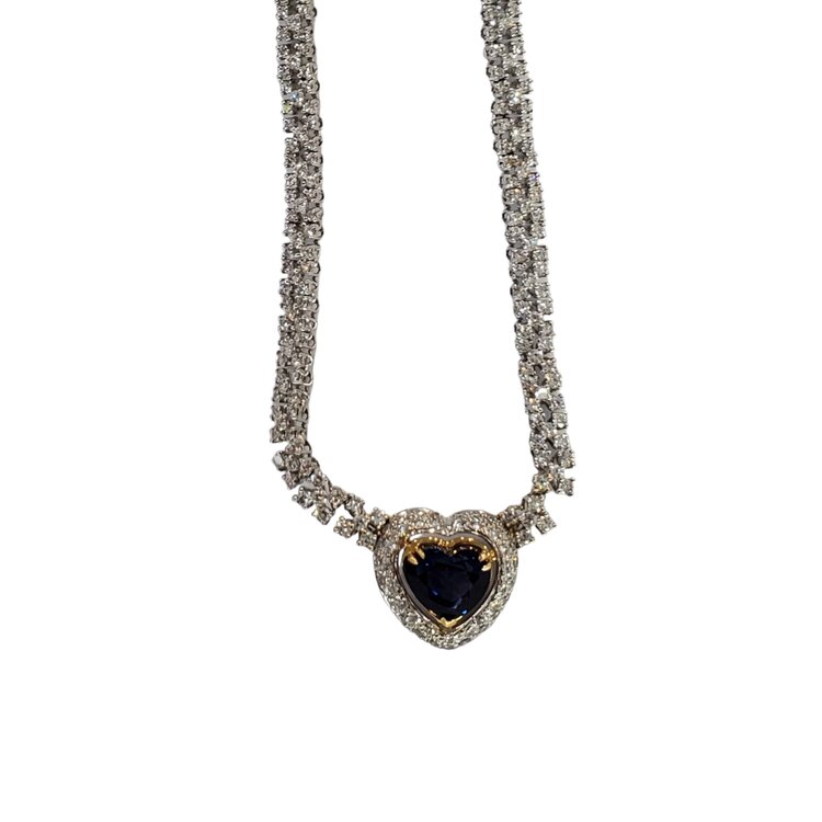 Gemdek (R)18K 4.82BL DIA 7.18WHT DIA 15” 27.5 GRAMS