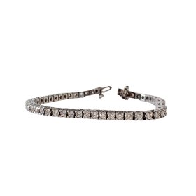 (R) 14K 5.17TDW TENNIS BRACELET