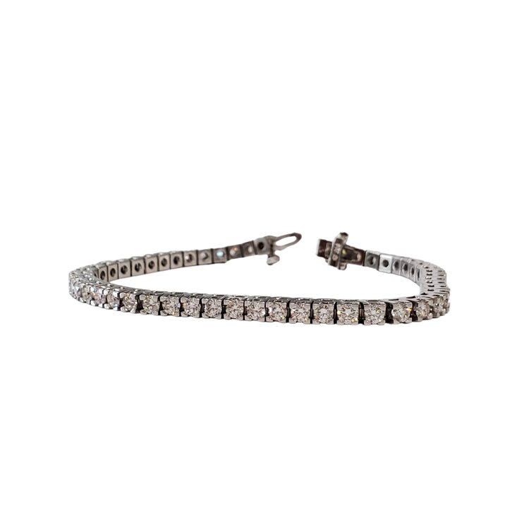 (R) 14K 5.17TDW TENNIS BRACELET
