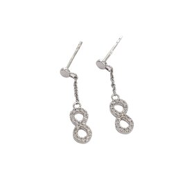 Daniels Jewels Art (R) 14K .13CT INF DANGLE