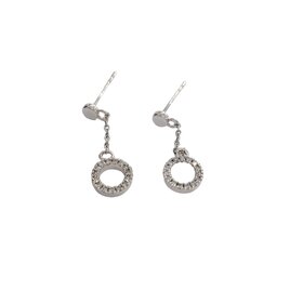 Daniels Jewels Art (R) 14K .10CT INF DANGLE