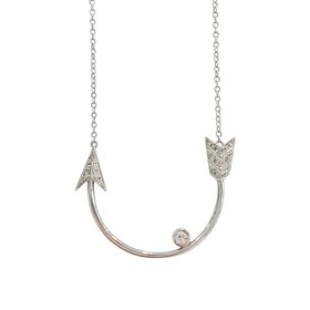 (Y) 18KW .30CT TDW ARROW