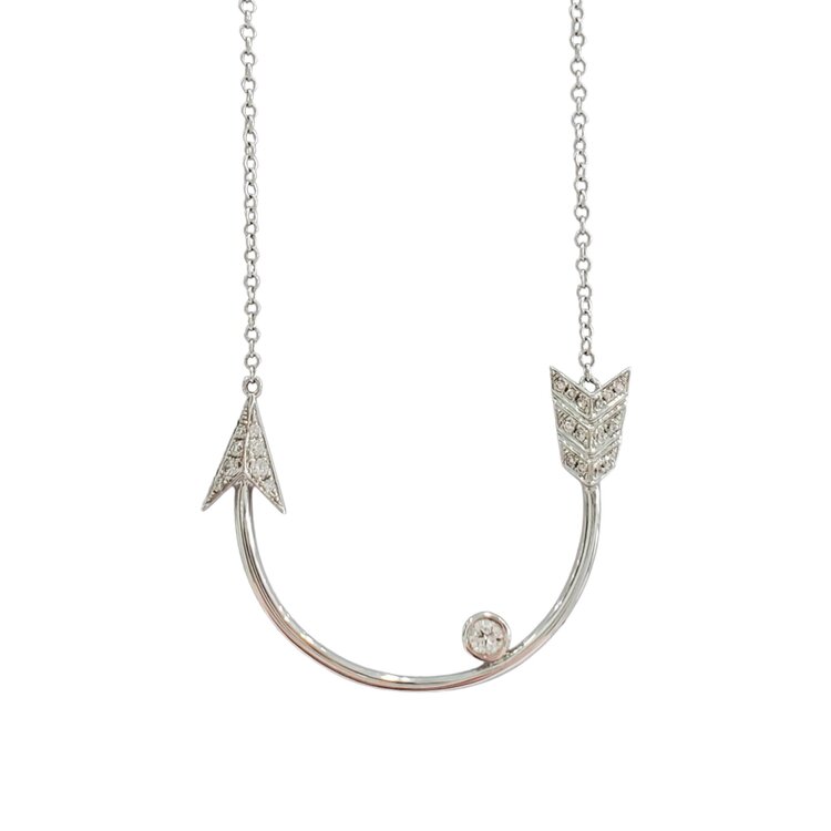 (Y) 18KW .30CT TDW ARROW