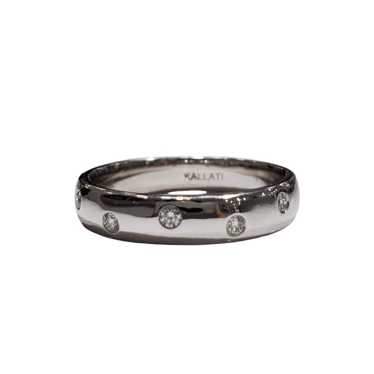KALLATI M(R) 14K .15TDW LADIES BAND