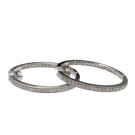 Gemdek (R) 14K .80TDW IN/OUT HOOPS