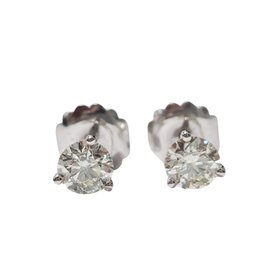 Gemdek M(R) 14K 1.80CT ROUND MARTINI STUD EARRINGS