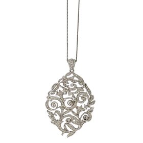 Gemdek M(R) 14KW 1.87CT FASH. PENDANT 11 GRAM