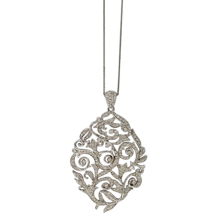 Gemdek M(R) 14KW 1.87CT FASH. PENDANT 11 GRAM