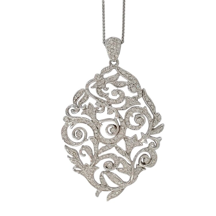 Gemdek M(R) 14KW 1.87CT FASH. PENDANT 11 GRAM