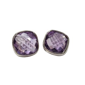 (X) 925 AMETHYST STUDS
