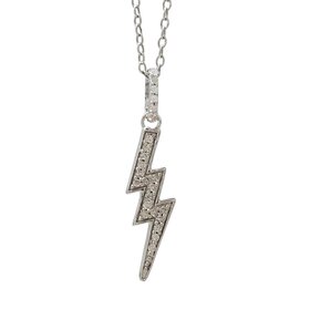(X) 925 .11CT BOLT PENDANT