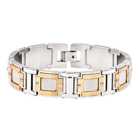 (R) Stainless Steel Bracelet
