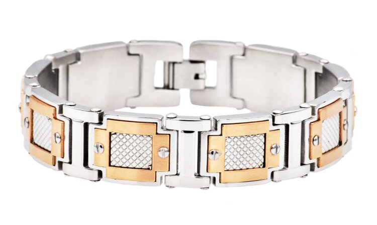 (R) Stainless Steel Bracelet