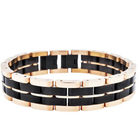 Blackjack (R) Stainless Steel Bracelet