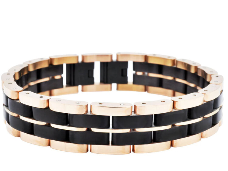 Blackjack (R) Stainless Steel Bracelet