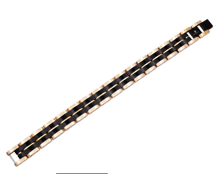 Blackjack (R) Stainless Steel Bracelet