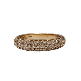 Gemdek M(R) 14K .45TDW FASHION RING