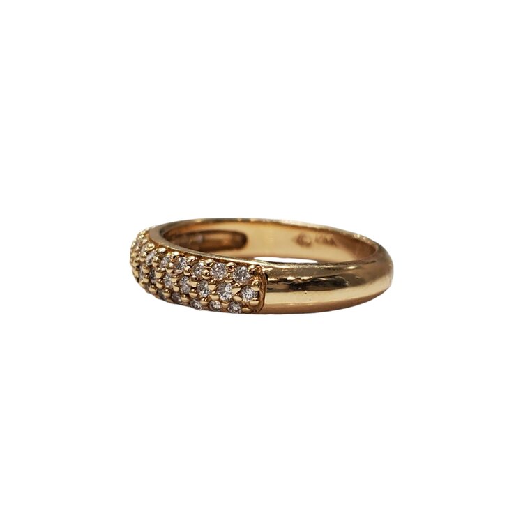 Gemdek M(R) 14K .45TDW FASHION RING