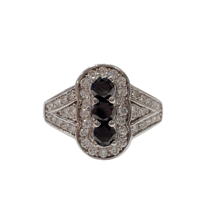 Gemdek M(R)14KW .56 IRR BLK DIA .55 WHT DIA MTG