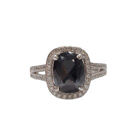 Gemdek M(R)18KW 2.21CT BLACK DIA RING