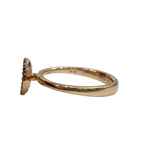 Gemdek M(R) 14K .22TDW FASHION RING