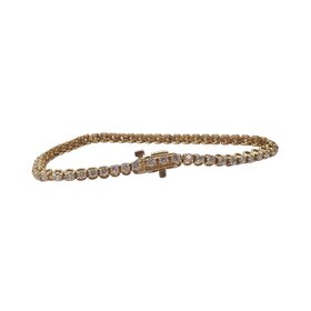 Gemdek M(R) 14K 3.00TDW TENNIS BRACELET