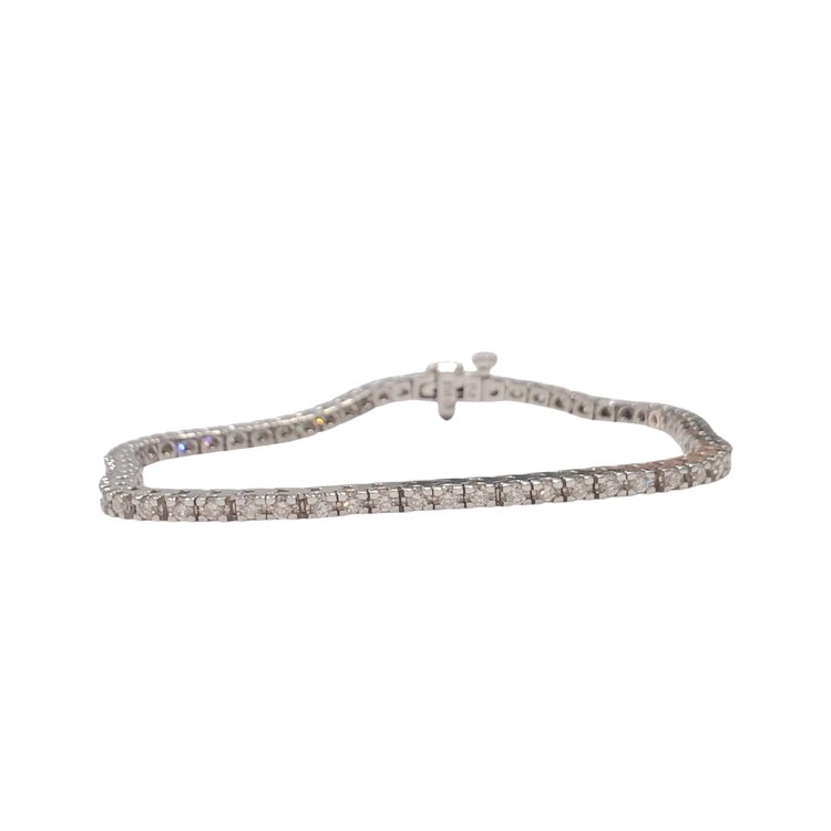 Gemdek M(R) 14KW 2.00CT 2MM TENNIS BRACELET