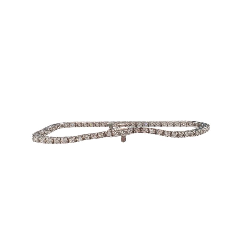 Gemdek M(R) 14KW 2.00CT 2MM TENNIS BRACELET