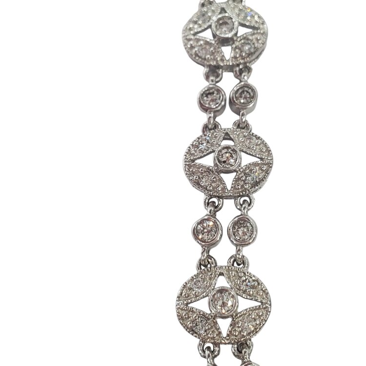 Gemdek M(R) 14K LADIES DIA FASHION BRACELETE