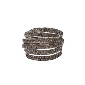 Gemdek M(R) 14K 1.05CT TDW FASHION RING