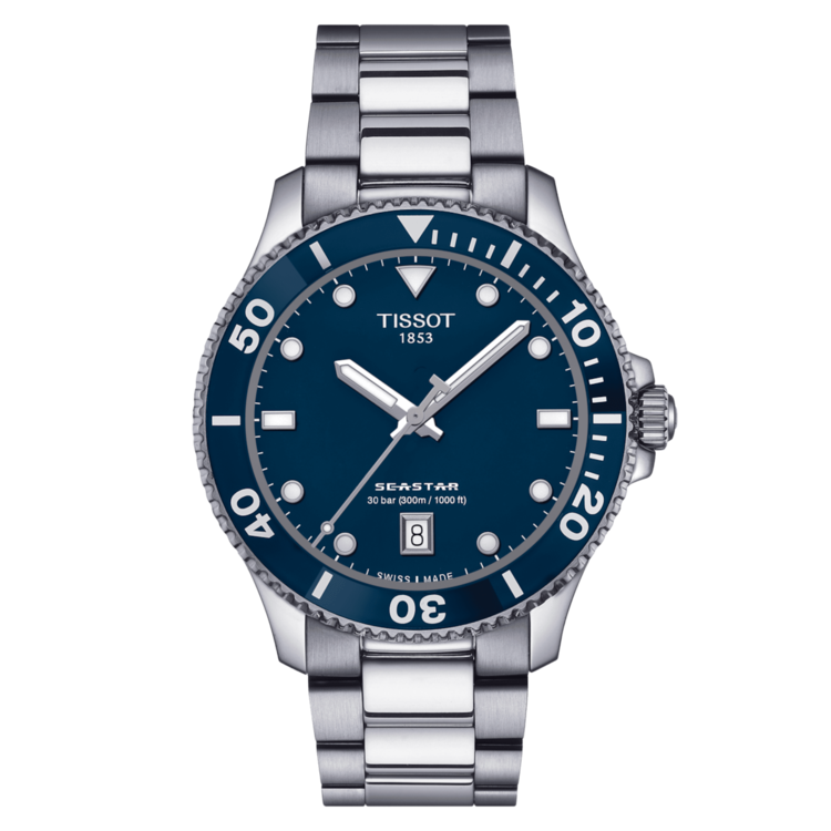 TISSOT TISSOT SEASTAR 1000 40MM T120.410.11.041.00