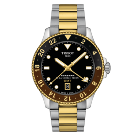 TISSOT TISSOT SEASTAR 1000 GMT 40MM T120.852.22.051.00