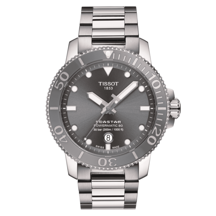 TISSOT TISSOT SEASTAR 1000 43MM T120.407.11.081.00
