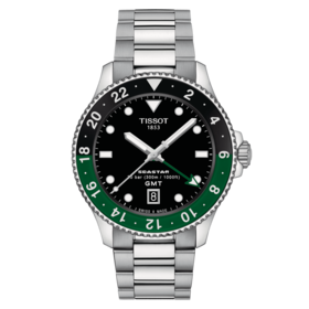 TISSOT TISSOT SEASTAR GMT 42MM T120.852.11.051.00